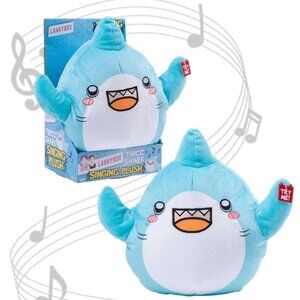 Lankybox Thicc Shark Singing Plush Toy For Kids